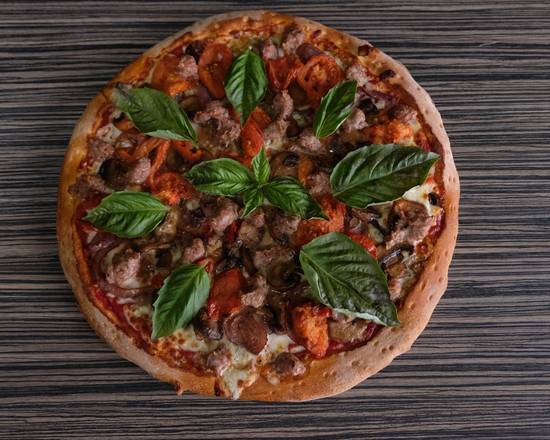 Order Campagnola Pizza (14") food online from Flo Pizzeria Ristorante store, Plainfield on bringmethat.com