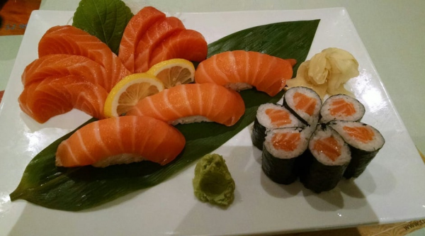 Order Salmon Special food online from Love Sushi store, Gaithersburg on bringmethat.com