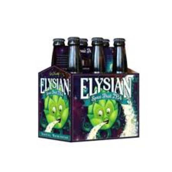 Order Elysian Space Dust IPA  food online from Fast Stop Market & Liquor store, Victorville on bringmethat.com