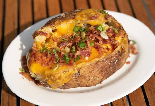 Order Loaded Baked Potato food online from Wildfire store, Glenview on bringmethat.com