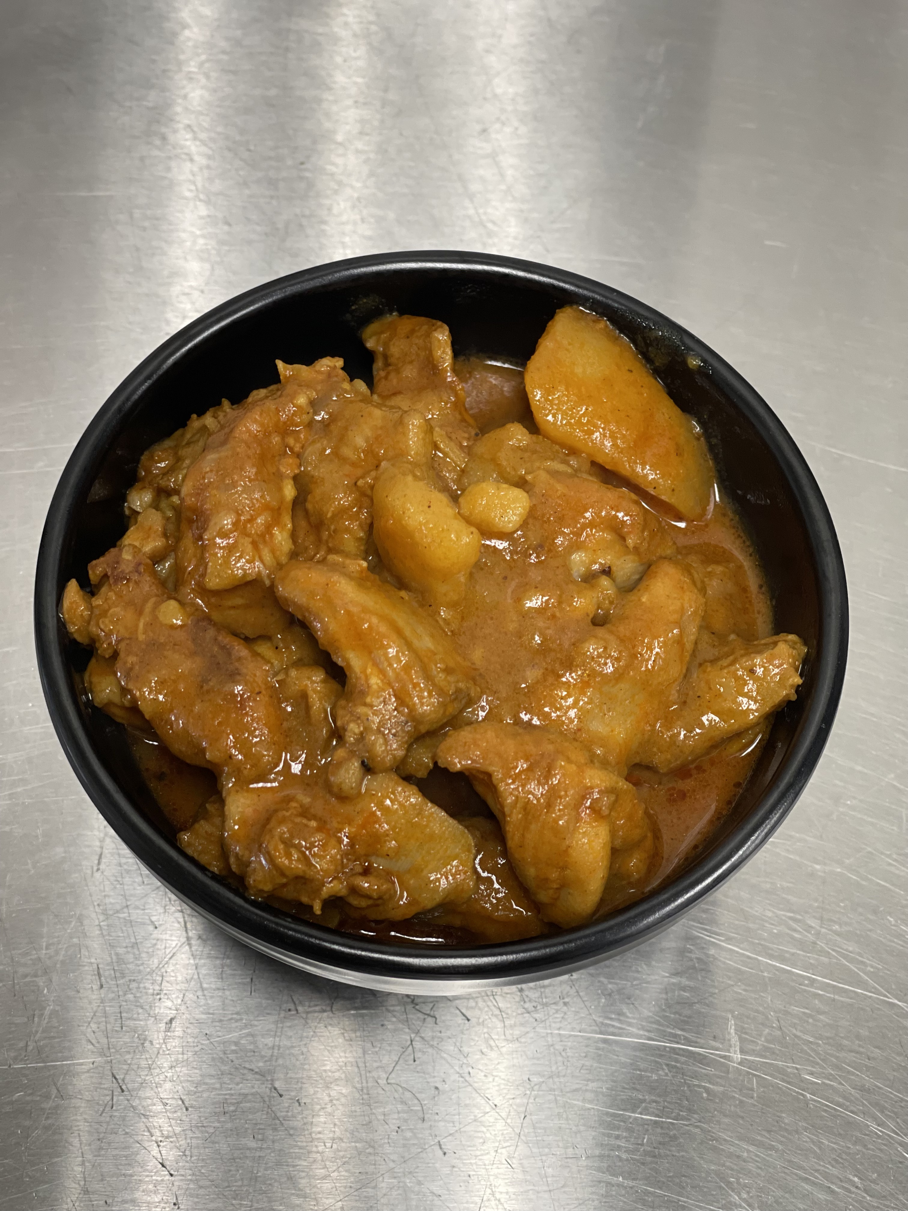 Order T26 Curry Chickens food online from Sudooku Ramen store, Naperville on bringmethat.com