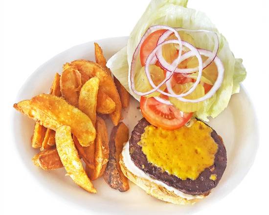 Order Classic Burger food online from Loving Hut store, Orange on bringmethat.com