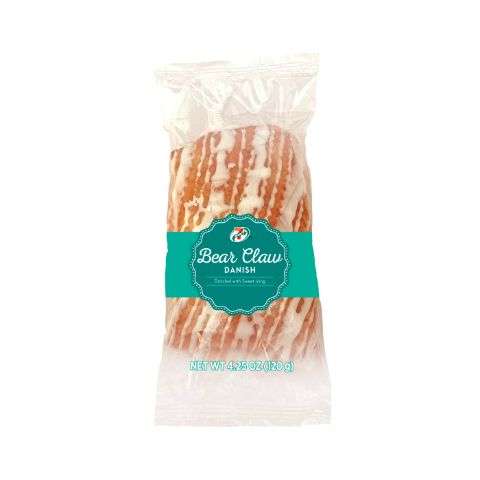 Order 7-Select Danish Bear Claw 4.25oz food online from 7-Eleven store, Bulverde on bringmethat.com