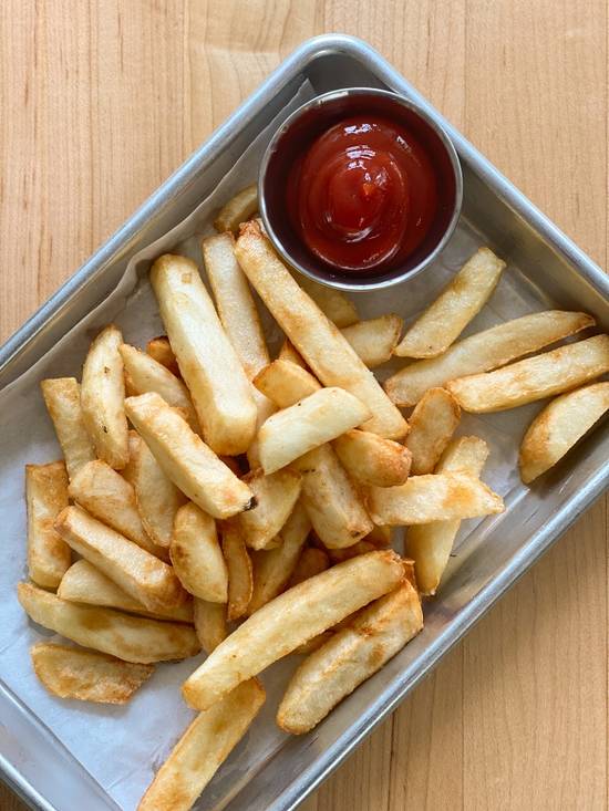 Order Organic French Fries food online from Huckleberry store, Santa Monica on bringmethat.com