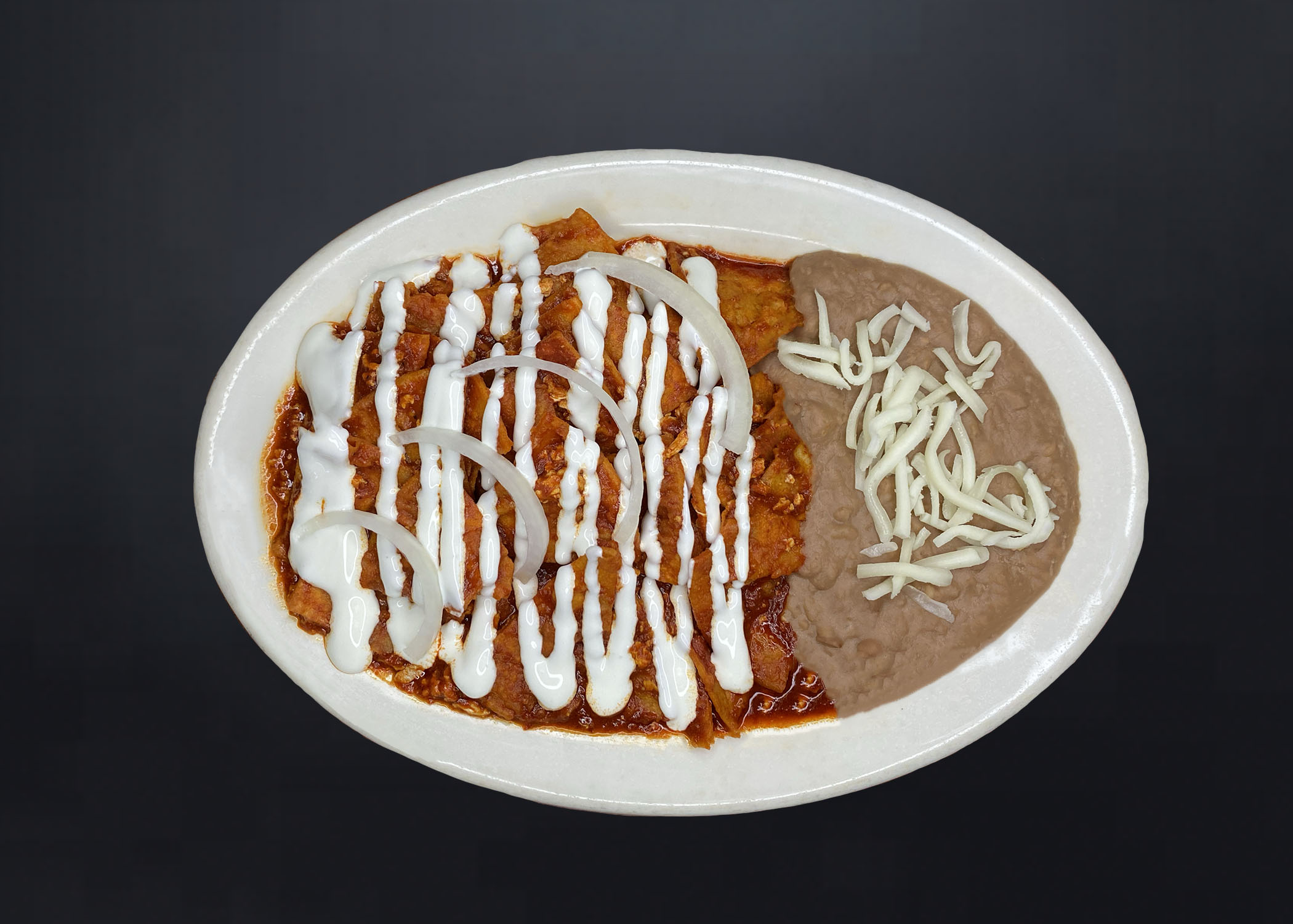 Order Chilaquiles food online from Sabor Latino 17 store, Pinole on bringmethat.com