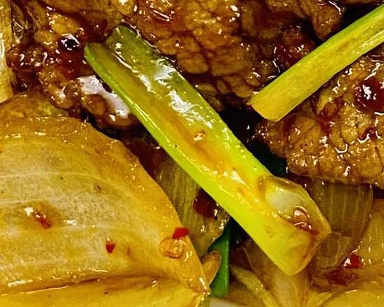 Order Mongolian Beef food online from Hibachi store, New Haven on bringmethat.com