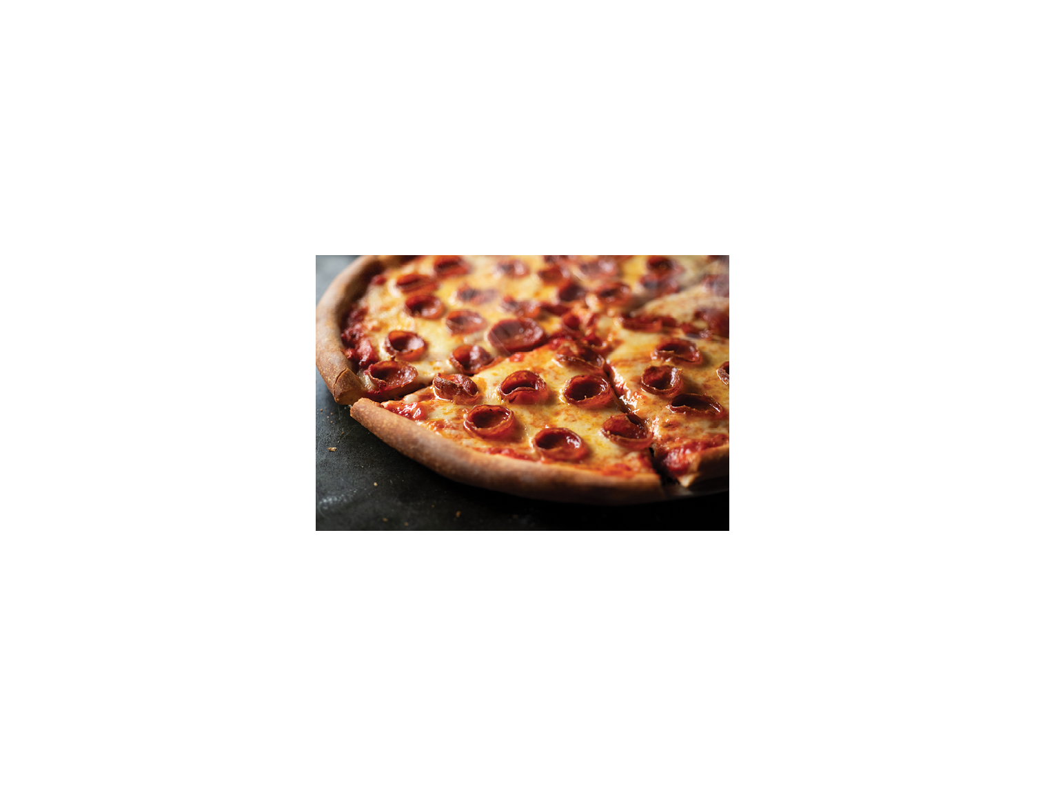 Order Large NY Style Round food online from Jet's Pizza store, Sterling Heights on bringmethat.com