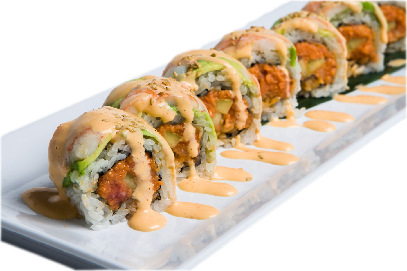 Order Tiger Roll food online from Kaiba Japanese Restaurant store, Anaheim on bringmethat.com