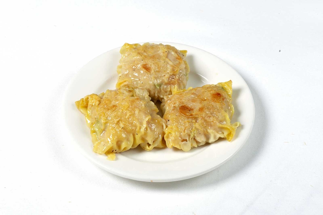 Order Pan Fried Crab Cakes w/ Shrimp 煎蟹餅 food online from Furama restaurant store, Chicago on bringmethat.com