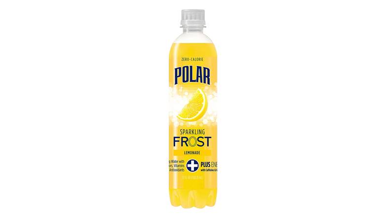 Order Polar Beverages Frost Sparkling Water, Lemonade food online from Aldan Sunoco store, Aldan on bringmethat.com