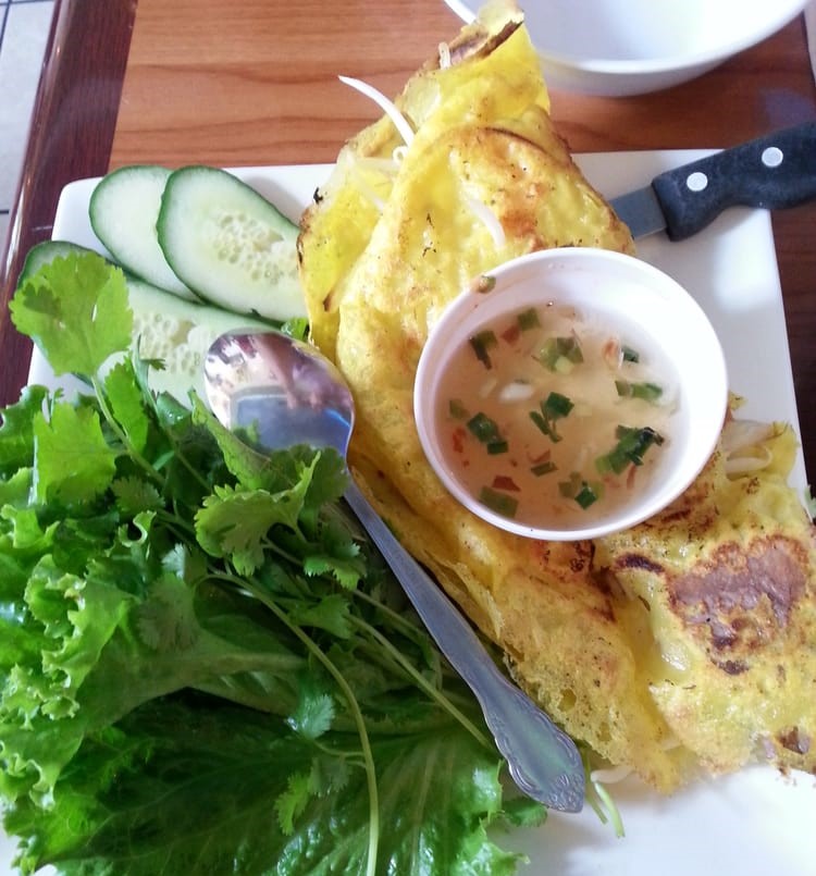 Order 13. Banh Xeo food online from Miss Saigon store, San Francisco on bringmethat.com
