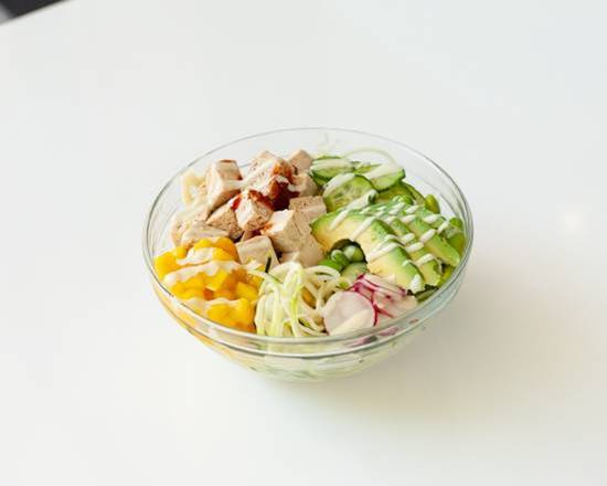 Order Veggie Bowl food online from Poke Loa - Garden District store, New Orleans on bringmethat.com