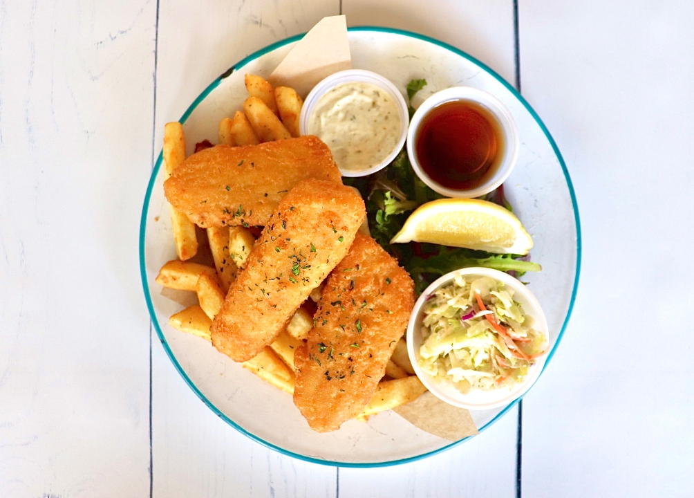 Order Fish & Chips food online from Brown Bag Seafood Co store, Chicago on bringmethat.com