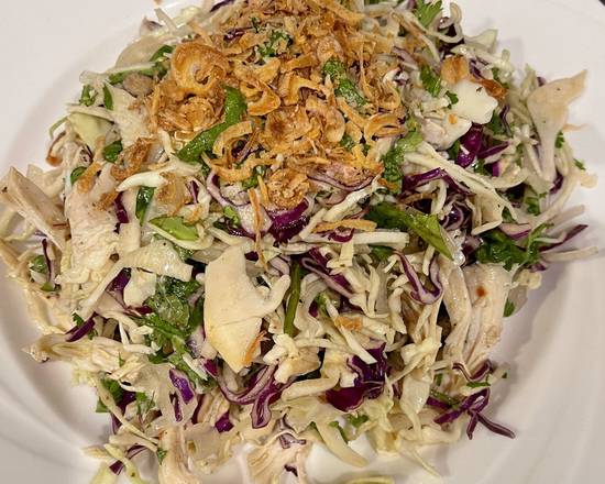 Order G3 Cabbage Salad food online from Indochine Restaurant store, New Brunswick on bringmethat.com
