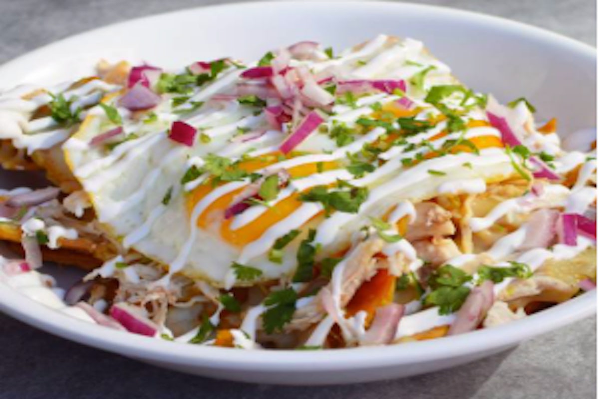Order Chilaquiles Bowl food online from The Broken Yolk Cafe store, Chula Vista on bringmethat.com