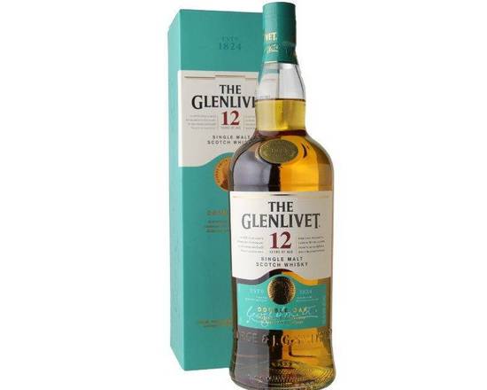 Order The glenlivet 12yr 750ml  food online from House Of Wine store, New Rochelle on bringmethat.com
