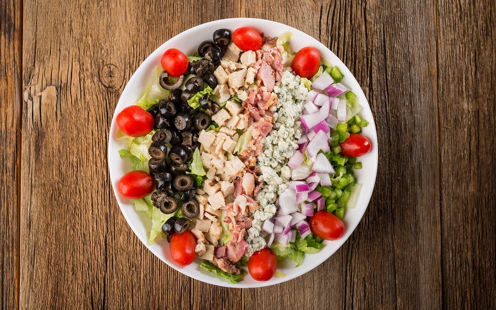 Order Chopped Salad - Salads food online from Rosati Pizza store, Scottsdale on bringmethat.com