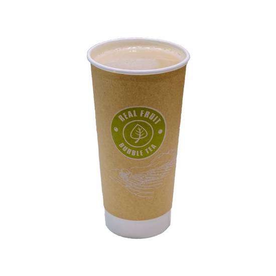 Order Golden Roasted Milk Tea food online from Real Fruit Bubble Tea store, Paramus on bringmethat.com