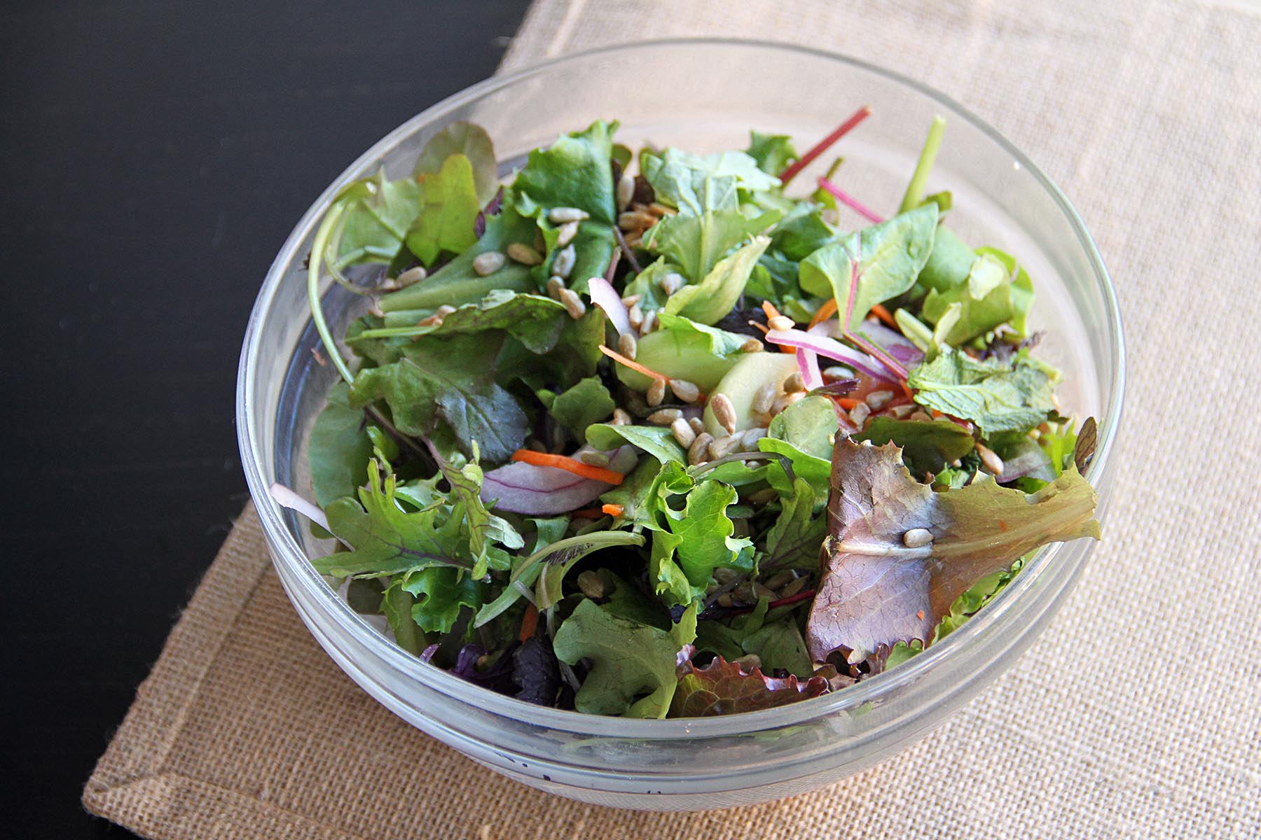 Order Golden Gate Greens Salad food online from D.G. Cafe store, San Anselmo on bringmethat.com