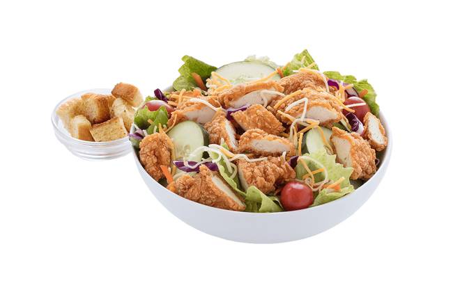 Order Supremes Tenders Salad - 10:30AM to Close food online from Bojangle's store, Henderson on bringmethat.com