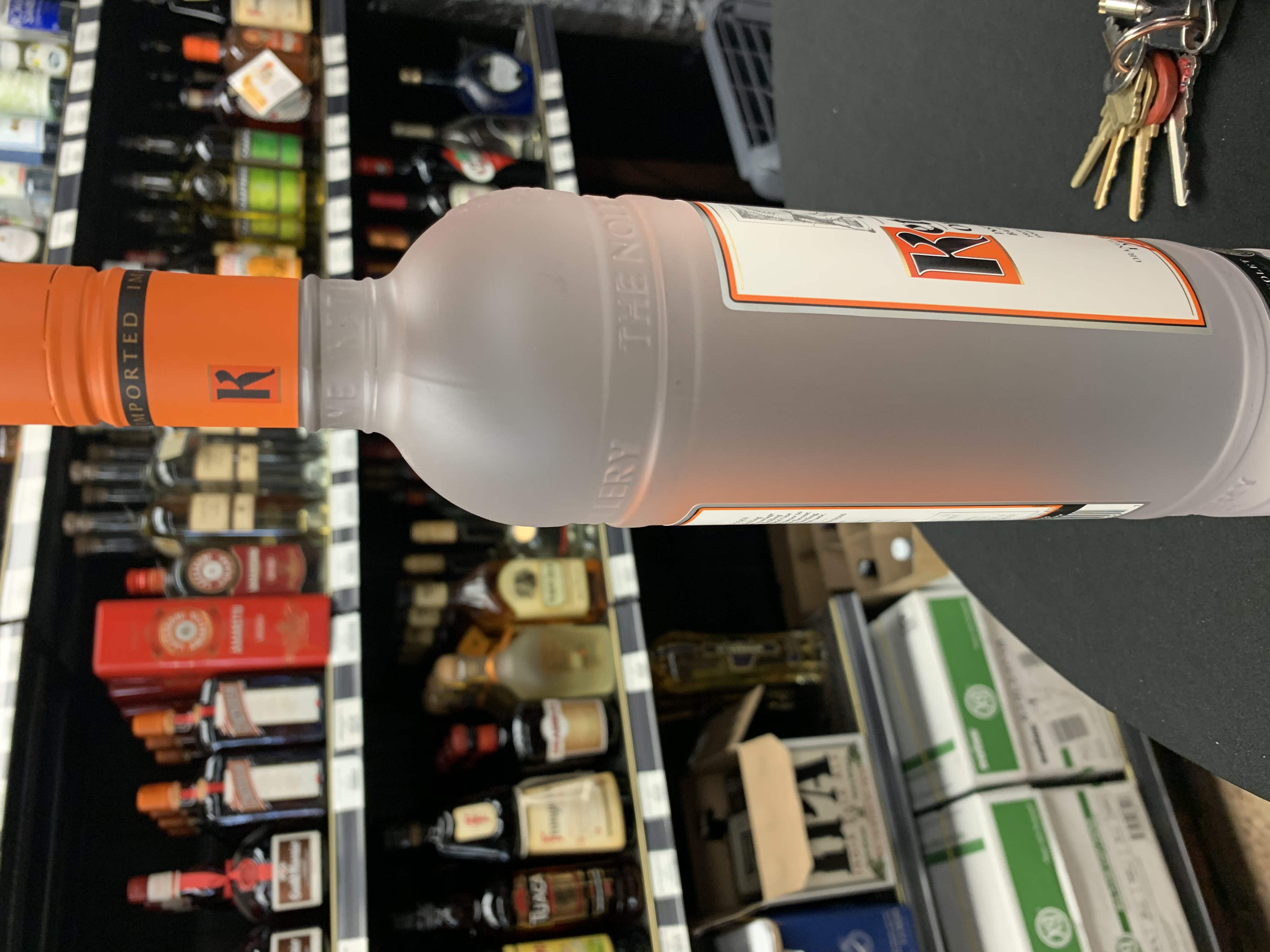 Order 750ml. Ketel One Oranje food online from Mike's Liquors store, San Francisco on bringmethat.com