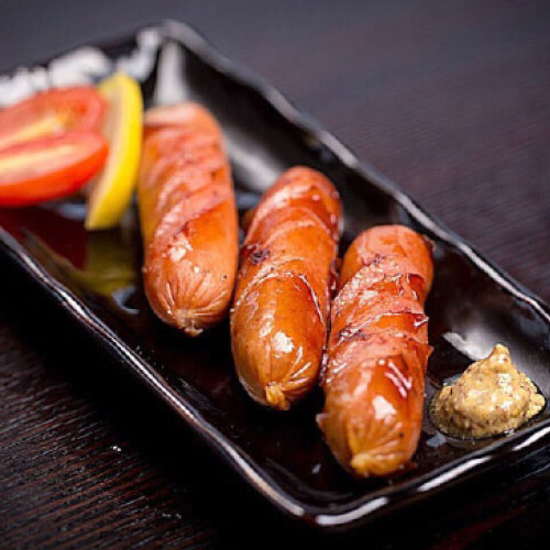 Order Kurobuta Sausages food online from Lucky cat store, New York on bringmethat.com