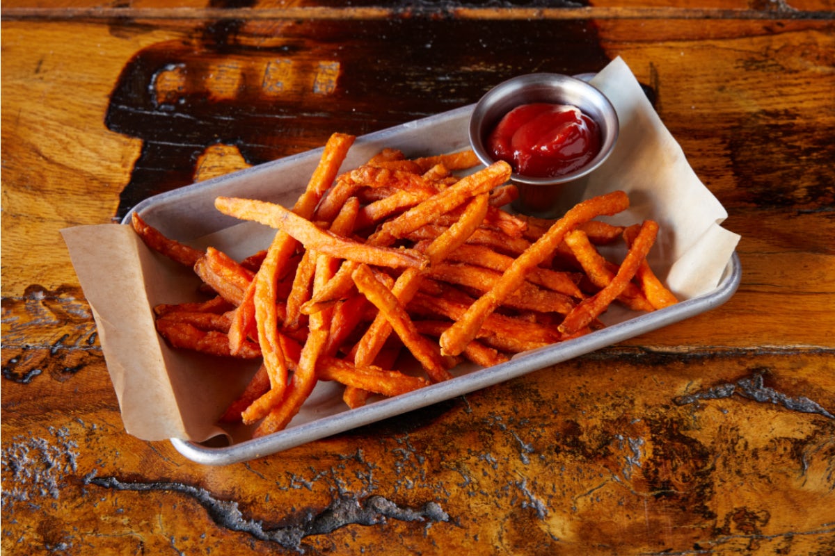Order Sweet Potato Fries food online from Twin Peaks Restaurant store, Albuquerque on bringmethat.com