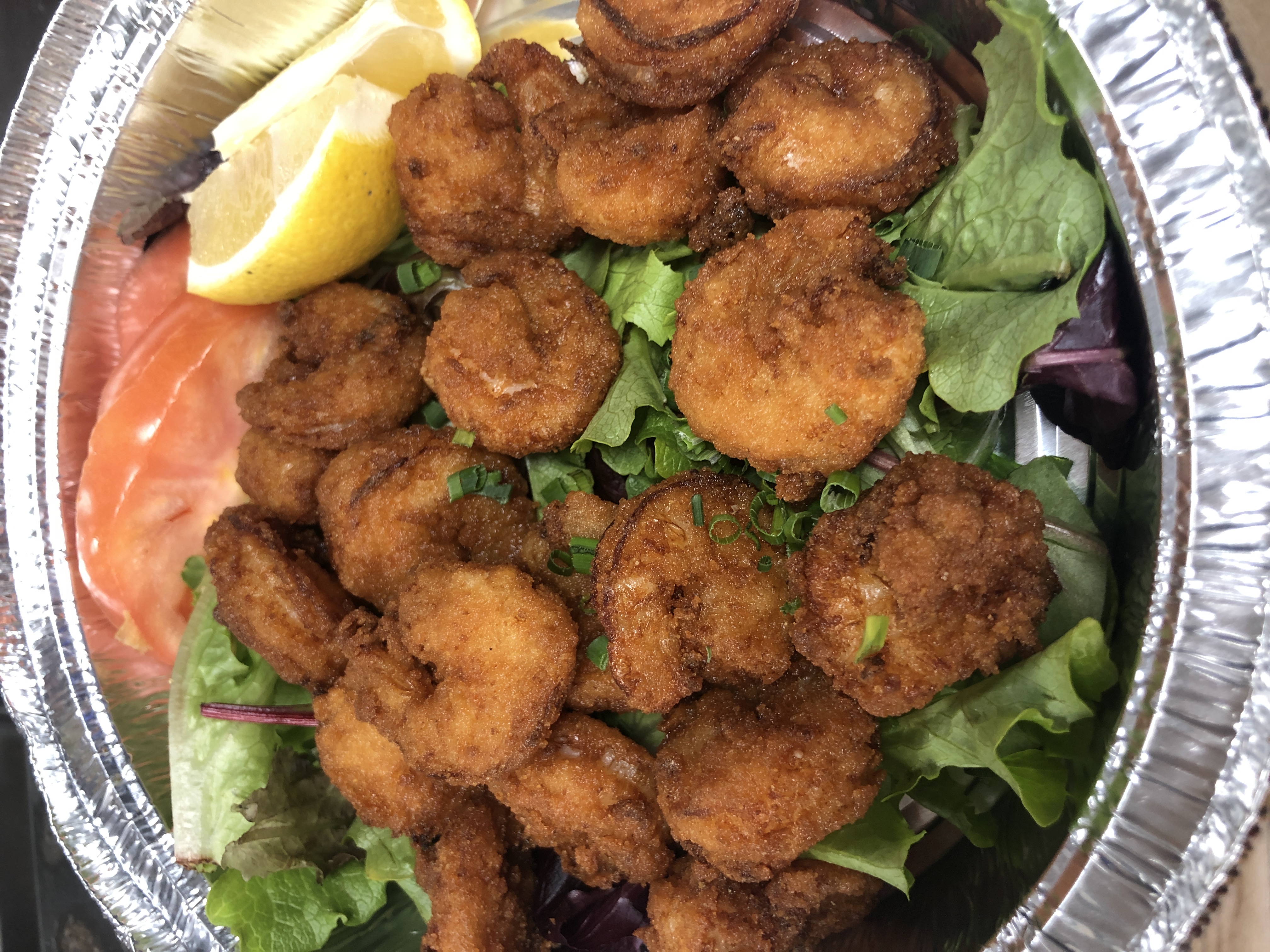 Order Fried Shrimp food online from Casa Calamari store, Brooklyn on bringmethat.com
