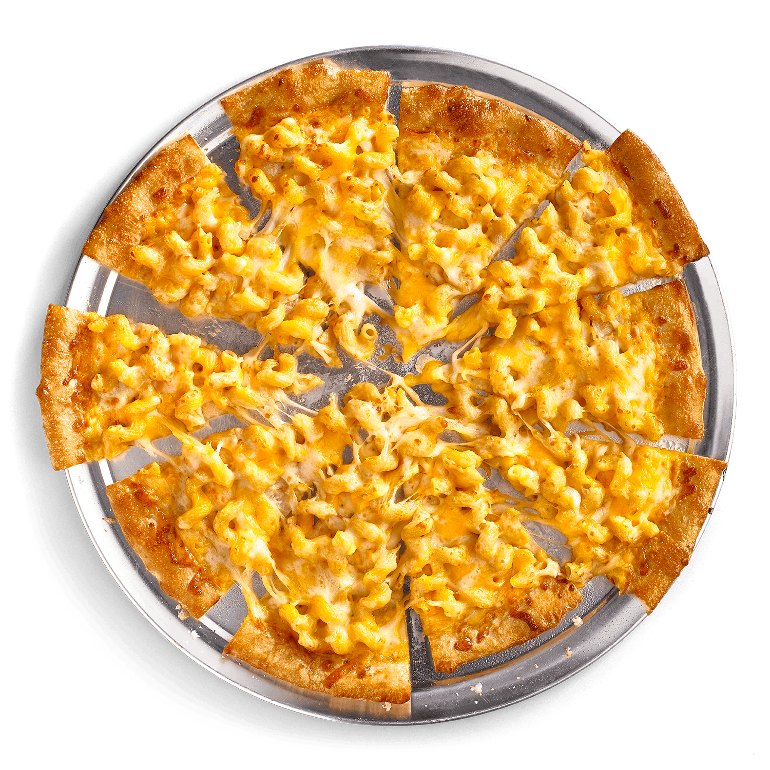 Order Mac & Cheese Pizza - Medium food online from Cicis Pizza store, Arlington on bringmethat.com