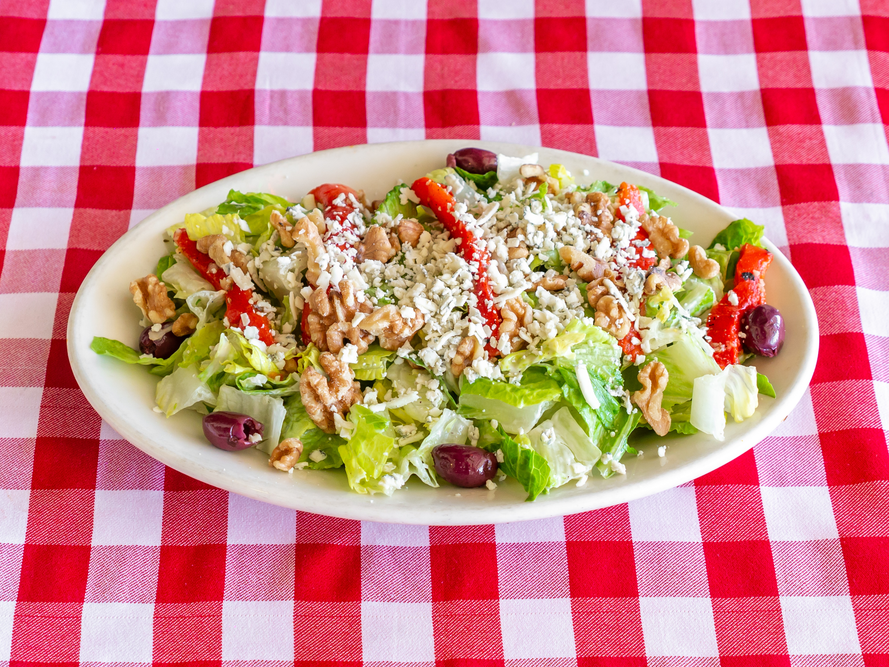 Order Caesar’s Fantasy Salad food online from Giorgio's store, Milpitas on bringmethat.com