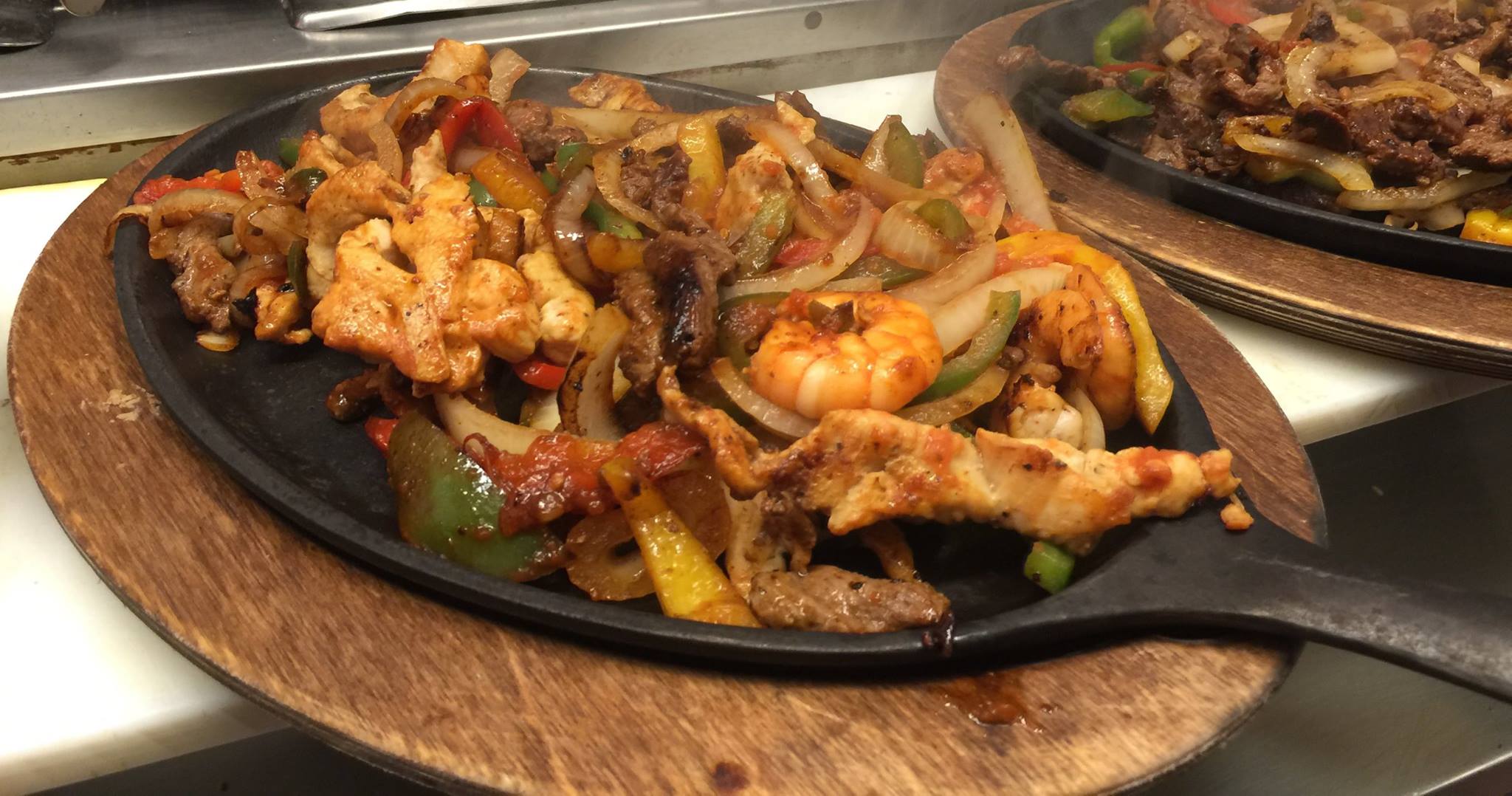 Order Texas Fajitas food online from El Maguey Mexican Restaurant store, Gainesville on bringmethat.com