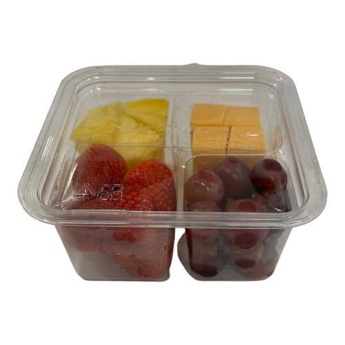 Order Fruit and Cheese Snack Pack (11 oz) food online from Safeway store, Redding on bringmethat.com
