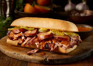 Order Cueban Sandwich food online from Dickey's Barbecue Pit store, Hanford on bringmethat.com