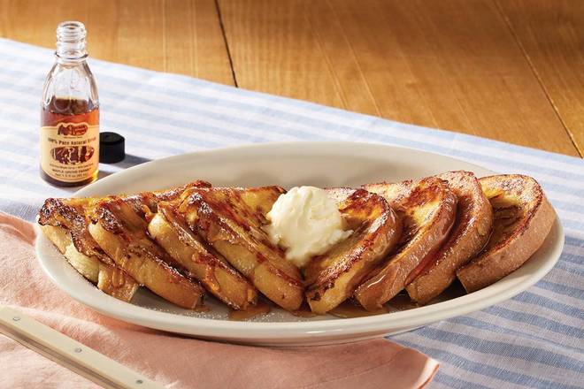 Order French Toast food online from Cracker Barrel Old Country Store store, Brooklyn on bringmethat.com