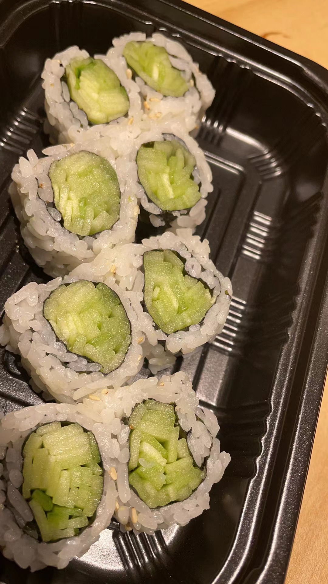 Order Cucumber Maki food online from Sushi Osaka store, Ithaca on bringmethat.com