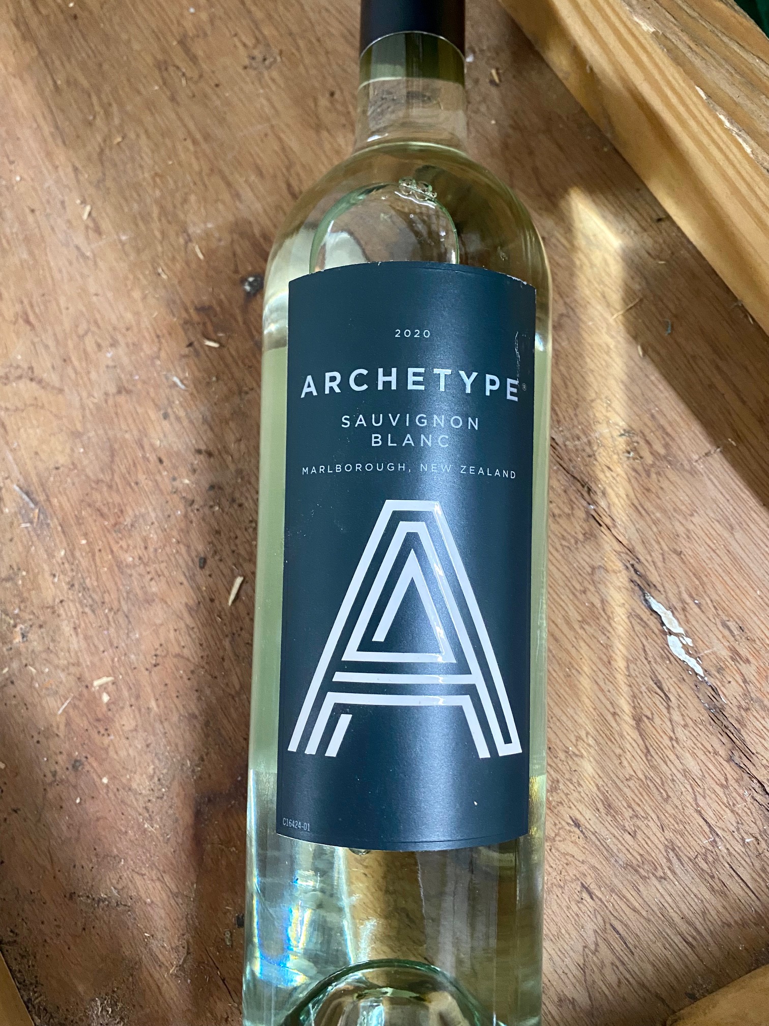 Order Archetype Sauvignon Blanc 2020 - 750mL food online from Cactus Food Mart store, Scottsdale on bringmethat.com