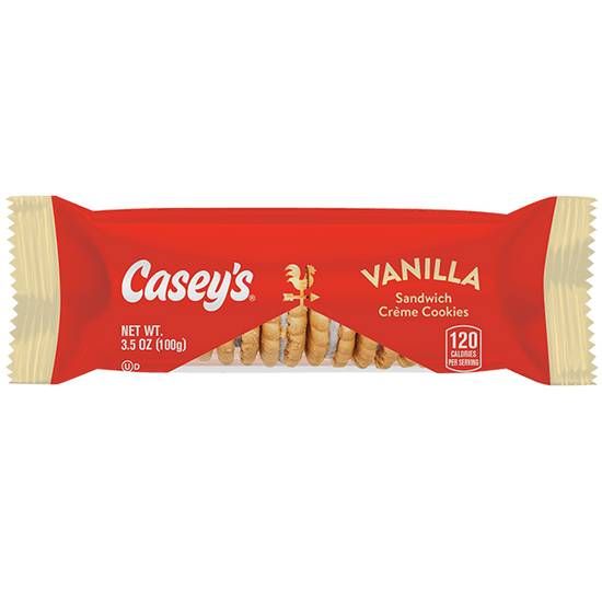 Order Casey's Vanilla Creme Cookies 3.5oz food online from Casey's store, Warrensburg on bringmethat.com