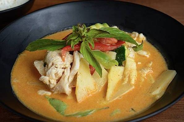 Order Red Curry food online from Secret Of Siam store, Las Vegas on bringmethat.com