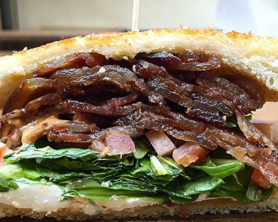 Order BLT Sandwich food online from The Pony Inn store, Chicago on bringmethat.com