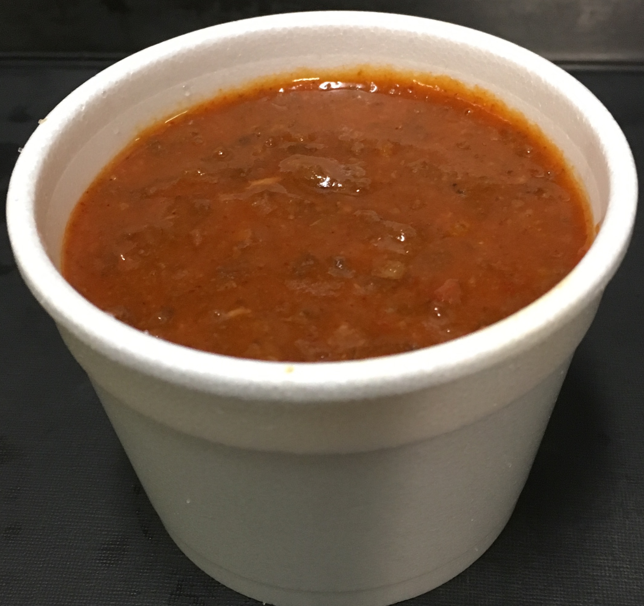 Order Cup of Chili food online from Zel's Roast Beef store, Hammond on bringmethat.com