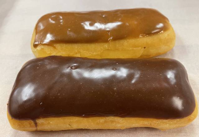 Order Eclairs (LongJohns) Donuts food online from Hawk Donuts store, Heath on bringmethat.com