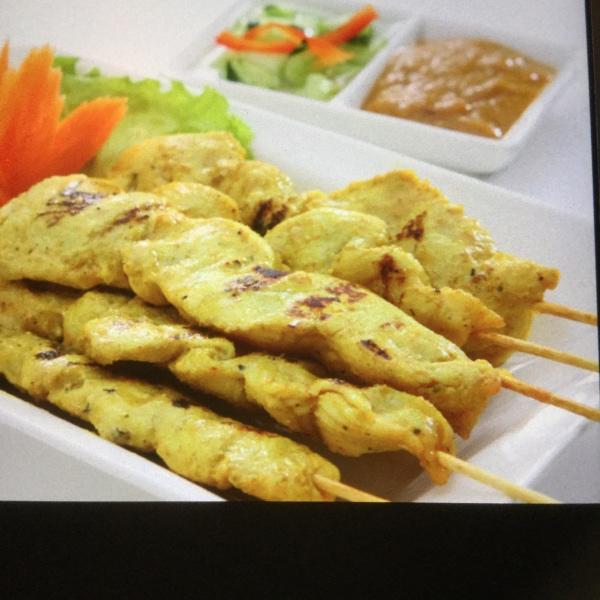 Order Sate Chicken food online from Simply thai store, Los Angeles on bringmethat.com