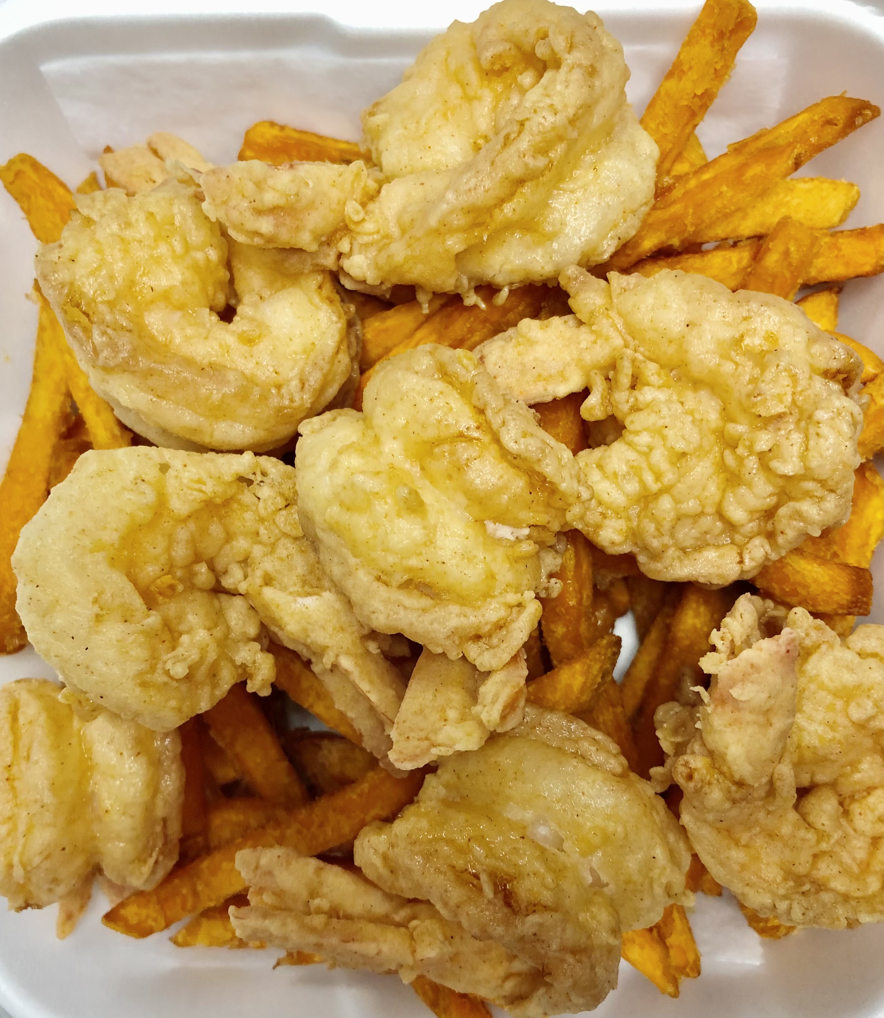 Order Fried Shrimp   food online from Boiling Catch store, Brockton on bringmethat.com