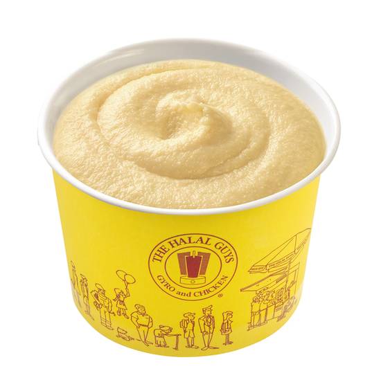 Order Side of Tahini food online from The Halal Guys store, New York on bringmethat.com