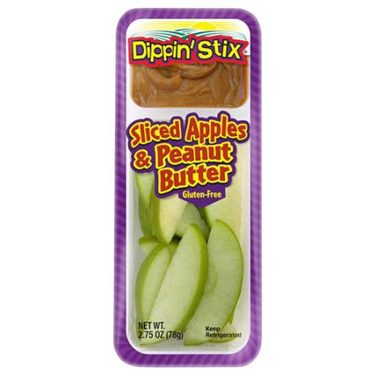 Order Dippin' Stix Sliced Apples & Peanut Butter 2.75oz food online from Drinks At Your Door by Gopuff store, Santa Maria on bringmethat.com