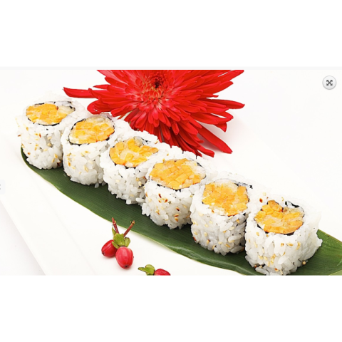 Order Sweet Potato Tempura Roll food online from Chikara Sushi & Asian Fusion store, Phoenixville on bringmethat.com