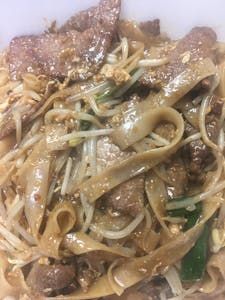 Order E1. Pad Thai food online from Lemongrass Cafe store, Louisville on bringmethat.com