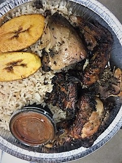Order Dinner Pimento Jerk Chicken food online from Pimento Grill store, Maplewood on bringmethat.com