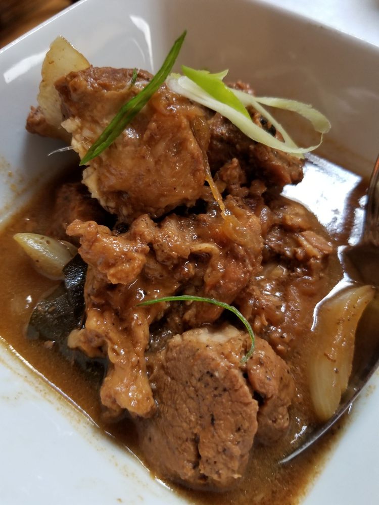 Order Beef Adobo food online from Tito Rad's store, Woodside on bringmethat.com