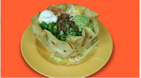 Order Taco Salad food online from Cafe Acapulco store, Arlington on bringmethat.com